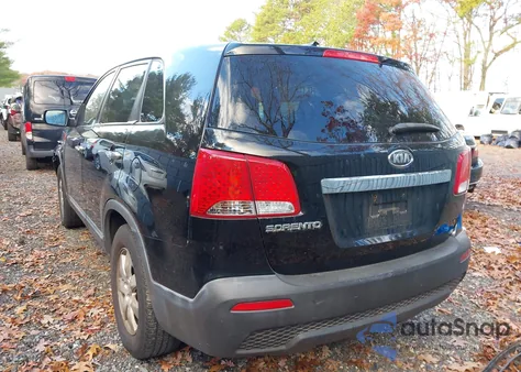 2012 Kia Sorento Lx из США, поврежденный, VIN 5XYKT3A18CG237262